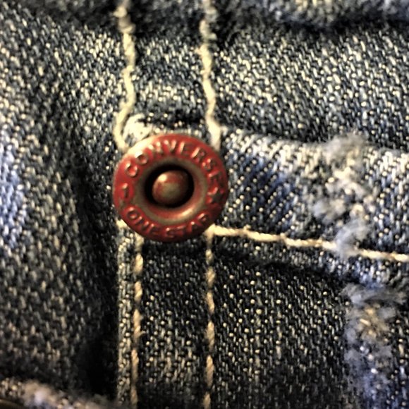 CONVERSE ONE STAR "Stanton Classic" Boot Cut Jeans - Picture 6 of 16